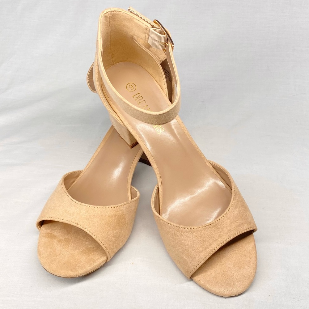 Dream Paris Chunky Heels
